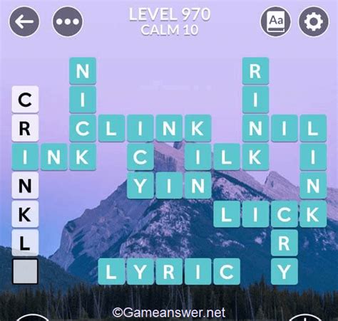 wordscapes level 970|Wordscapes Level 970 Answers ( All modes ) .